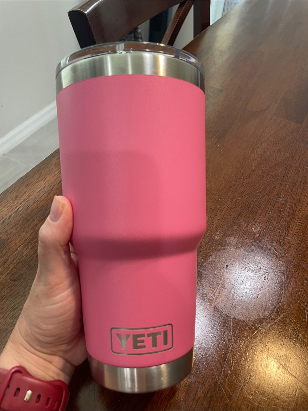 Yeti tumbler 30oz Pink